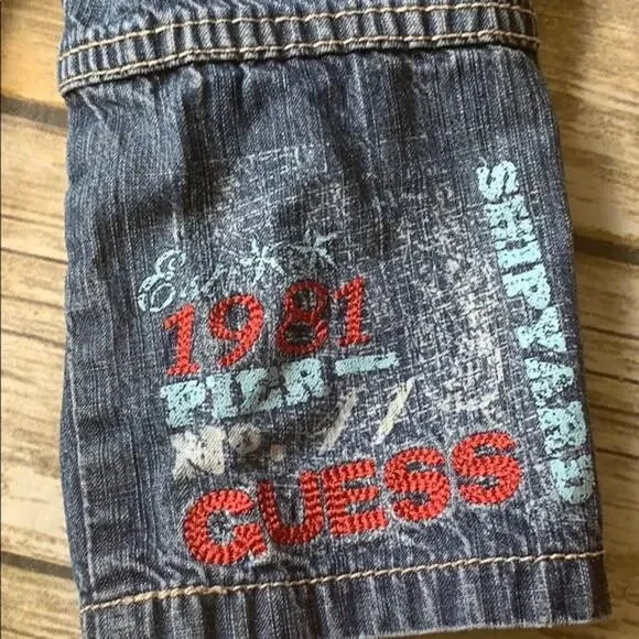 Y2K toddler  Guess jeans - Picture 3 of 5